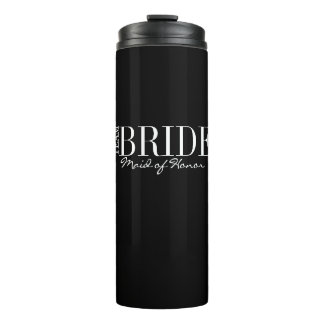 Bouteilles Isothermes Tumbler pour l'équipe de la mariée et la demoisell