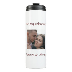Bouteilles Isothermes Tumbler Saint-Valentin romantique – Ajoutez votre 