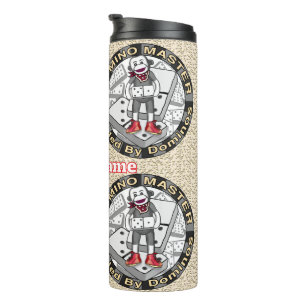 Bouteilles Isothermes Tumbler Sock Monkey Domino Master