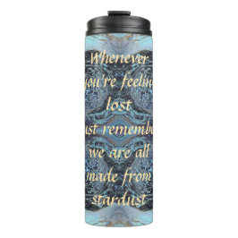 Bouteilles Isothermes Tumbler Stardust