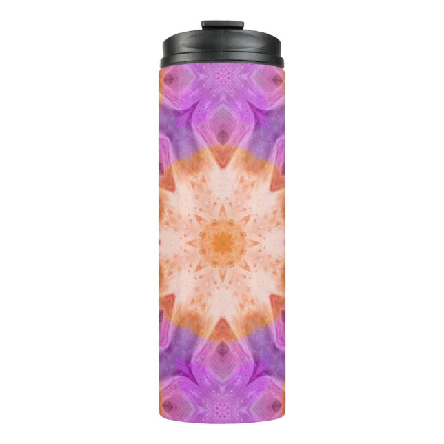 Bouteilles Isothermes Tumbler teint rose (Devant)