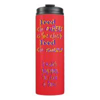 Tumbler Thermique