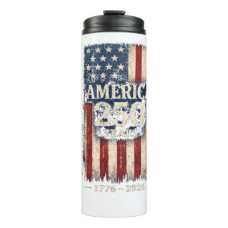 Bouteilles Isothermes Tumbler Thermique 250e Anniversaire des États-Unis