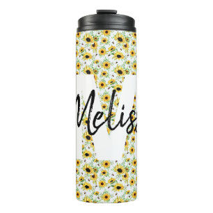 Bouteilles Isothermes Tumbler Thermique à Monogramme Personnalisé