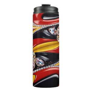 Bouteilles Isothermes Tumbler Thermique aux Couleurs Belges