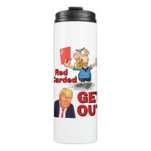Bouteilles Isothermes Tumbler Thermique Carton Rouge