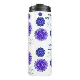 Bouteilles Isothermes Tumbler thermique comme jour de naissance présent