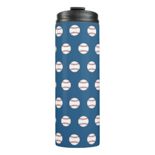 Bouteilles Isothermes Tumbler thermique de baseball