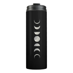 Bouteilles Isothermes Tumbler thermique de phase lunaire