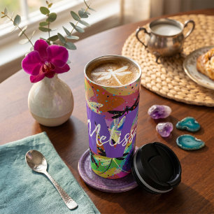 Bouteilles Isothermes Tumbler Thermique dragonflies Mod personnalisé