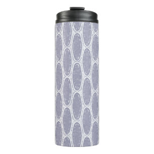 Bouteilles Isothermes Tumbler Thermique Glycine Chevron Art Déco