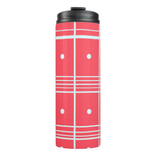 Bouteilles Isothermes Tumbler Thermique Imprimé Rose