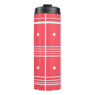 Bouteilles Isothermes Tumbler Thermique Imprimé Rose