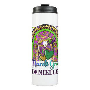 Bouteilles Isothermes Tumbler thermique Mardi Gras arc-en-ciel