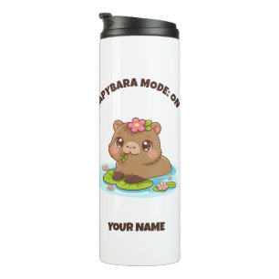 Bouteilles Isothermes Tumbler Thermique Mode Mignonne Personnalisée Capy