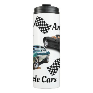Bouteilles Isothermes Tumbler Thermique Muscle Cars