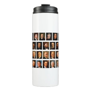 Bouteilles Isothermes Tumbler Thermique Portraits du POTUS