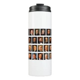 Bouteilles Isothermes Tumbler Thermique Portraits du POTUS
