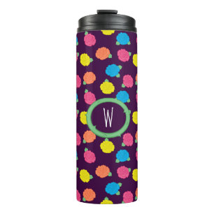 Bouteilles Isothermes Tumbler Thermique Roses Néon