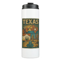 Tumbler Thermique Texas - Acier Inoxydable Inoxyda