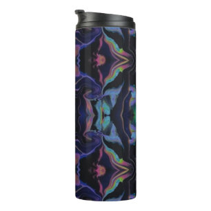 Bouteilles Isothermes Tumbler thermique vitrail