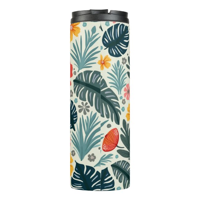 Bouteilles Isothermes Tumbler, voyage avec moi (Dos)