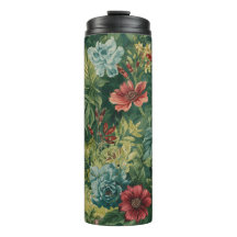 Tumblers Thermiques à Motif Floral