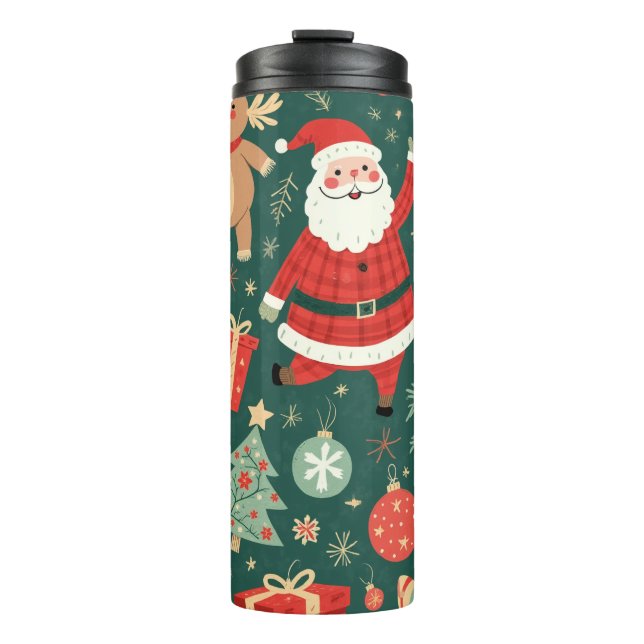 Bouteilles Isothermes tumeur de noël (Devant)