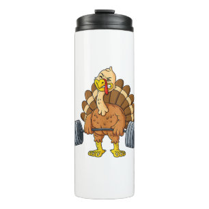 Bouteilles Isothermes Turquie Deadlift Funny Thanksgiving Day Fitness We