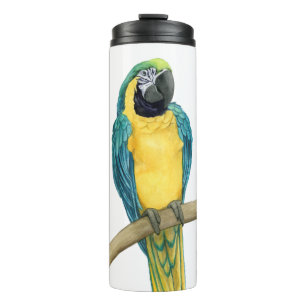 Bouteilles Isothermes Turquoise Macaw