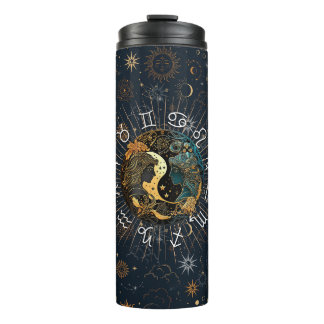 Bouteilles Isothermes Twins Galactiques - Gemini Zodiac