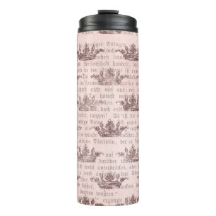 Bouteilles Isothermes Typographie vintage du Regal