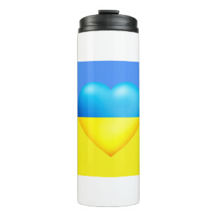 Bouteilles Isothermes Ukraine - Paix et Amour_