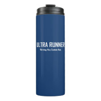 Ultra Runner, Avertissement Peut Contenir Des Nuts