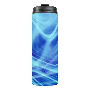 Bouteilles Isothermes Un brouillard bleu mystique