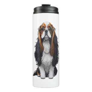 Bouteilles Isothermes Un chien mignon, le roi Charles Spaniel