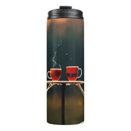 Bouteilles Isothermes Un couple de Skelton illustration