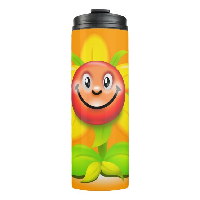 Bouteilles Isothermes Un Tumbler Thermal Soleil (Devant)