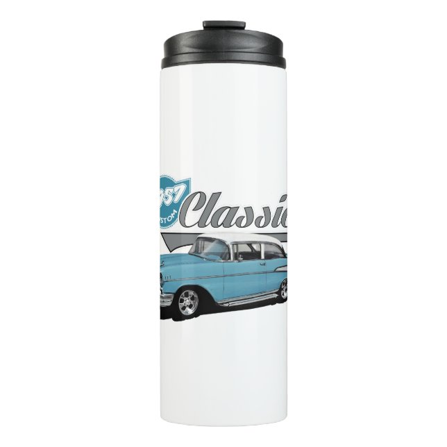 Bouteilles Isothermes Une Classique Bleue (Devant)