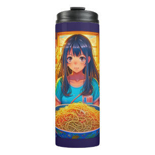 Bouteilles Isothermes Une fille et son Ramen Anime