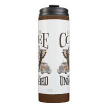 Une grosse tasse de café est une tumbler inégalée