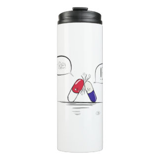 Bouteilles Isothermes Une mauvaise interaction médicamenteuse,