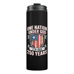 Bouteilles Isothermes Une nation sous Dieu 1776 2026