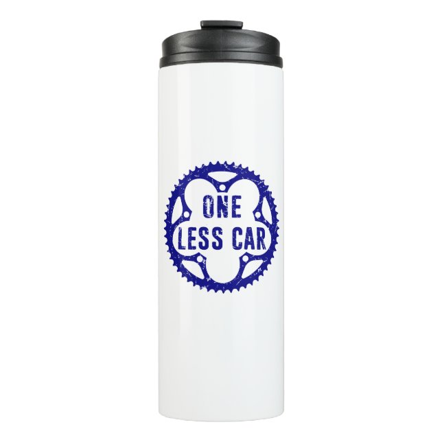 Bouteilles Isothermes Une voiture de moins (Devant)