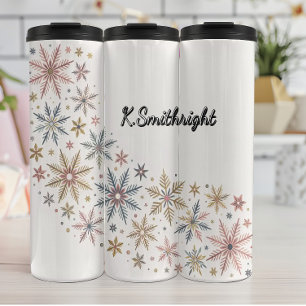 Bouteilles Isothermes Une Wonderland d'hiver fantastique