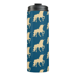 Bouteilles Isothermes Unicorne d'or