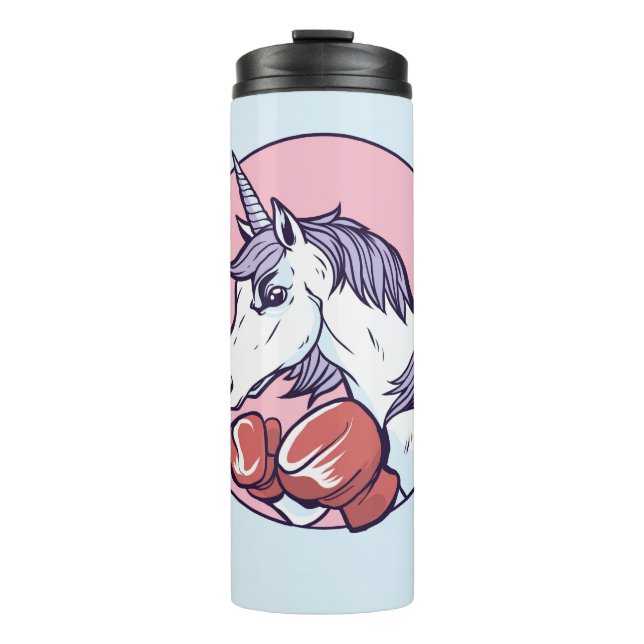 Bouteilles Isothermes Unicorne en boîte (Devant)