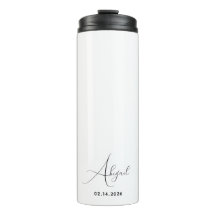 Unique Custom Name Date Stylish Travel