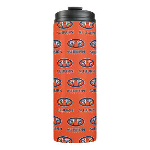 Bouteilles Isothermes Université d'Auburn   Auburn Tigers