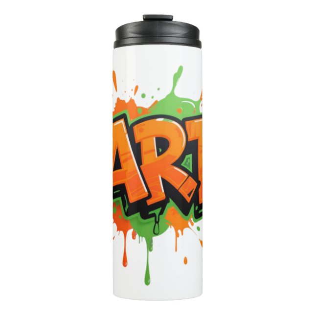 Bouteilles Isothermes Urban Splash Art Graffiti Pulse Bold Street Expres (Devant)